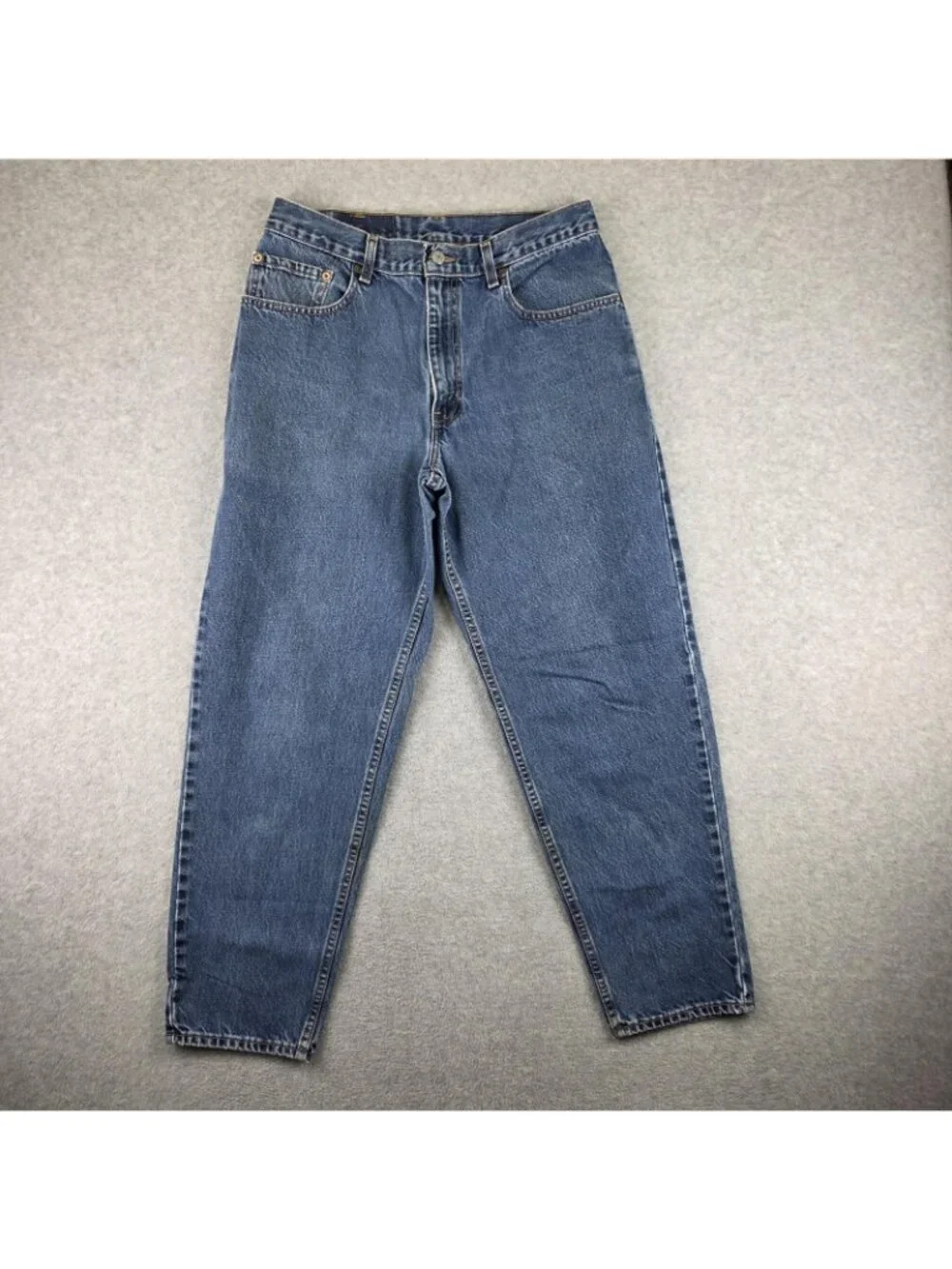 Levi's 560 Jeans Mens 33x30 Blue Loose Relaxed Tapered USA 2001 Denim